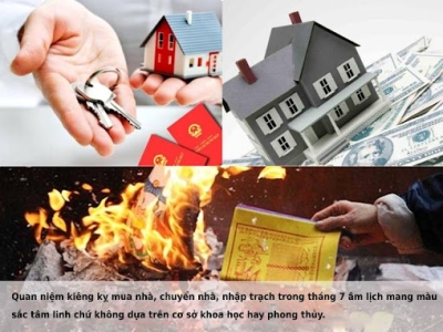 7 yếu tố phong thủy cần "soi" kỹ khi đi thuê nhà