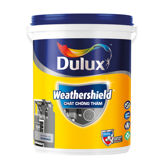 Chất chống thấm Dulux Weathershield & Dulux Aquatech Chống Thấm Hiệu Quả 