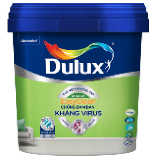 Dulux EasyClean Chống Bám Bẩn Kháng Virus