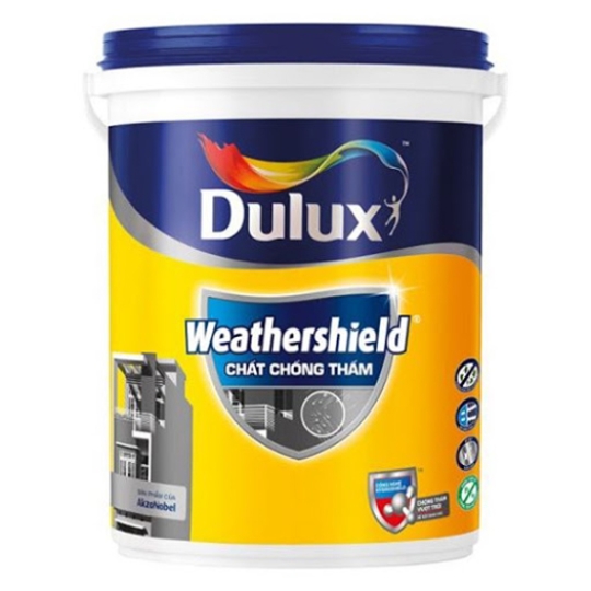 Chất chống thấm WeatherShield-Y65 Dulux 6kg