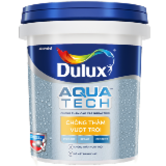 Dulux Aquatech Chống Thấm Vượt Trội với công nghệ tiên tiến Hydroshield 