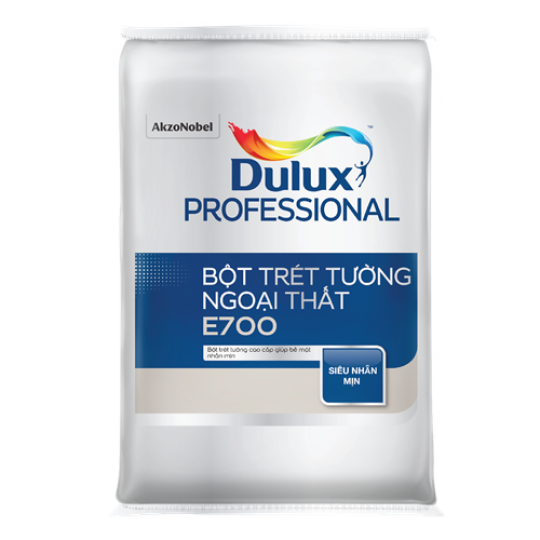 Bột trét tường ngoại thất E700 Bột trét tường ngoại thất E700