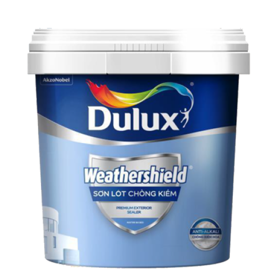 Sơn Lót Ngoại Thất Dulux Weathershield A936 15L