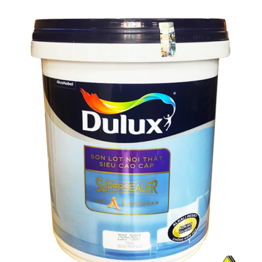 Sơn Lót Nội Thất Cao Cấp Dulux SuperSealer 18L