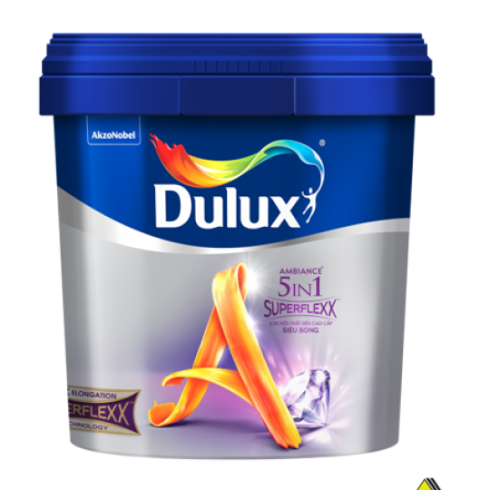 Sơn nội thất Dulux Ambiance 5in1 Superflexx siêu bóng 1L