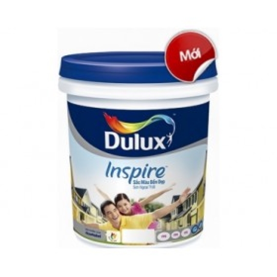 Đặc tính của sơn Ngoại thất Dulux Inspire: